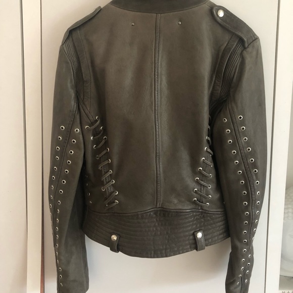 Barbara Bui leather jacket - Picture 3 of 5